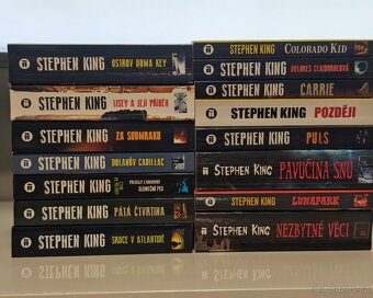 Knižní kolekce STEPHEN KING - 70 knih - 4