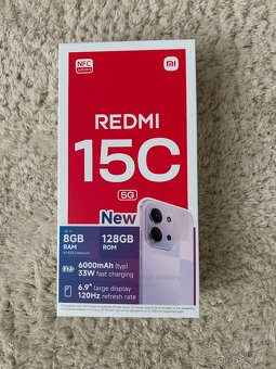 Xiaomi Redmi 15c 8gb 128gb - 4