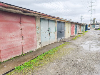 Pronájem garáže, 22 m2, ul. Bartošova, Ostrava - Nová Ves - 4