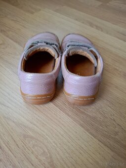 Růžové dívčí barefoot tenisky Froddo 24 - 4