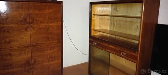 Retro obývací stěna 1957 - 4