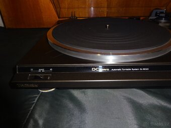 automatický gramofon TECHNICS SL-BD20 - 4