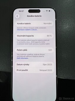 iphone 15 PRO MAX 256GB, přírodní titan - 4