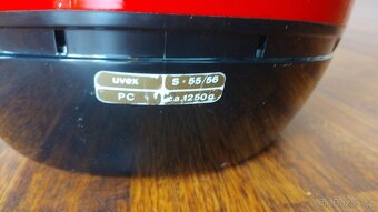 LEVNE 2x helma na moto, skutr Uvex vel. S a IXS vel. XL - 4