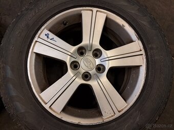 Subaru ALU Kola 6,5Jx16 ET48 Zimní 215/65/16 (L435) - 4