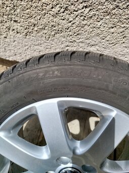 ALU kola 16", 5x112, 6½J, ET 42 včetně pneu 205/55 R16 - 4
