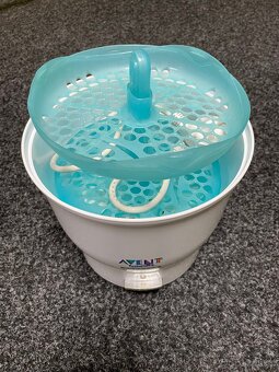 Parní sterilizátor kojeneckých lahví Philips Avent Express - 4
