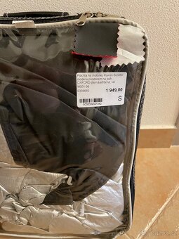 Plachta na motorku Oxford Rain - 4