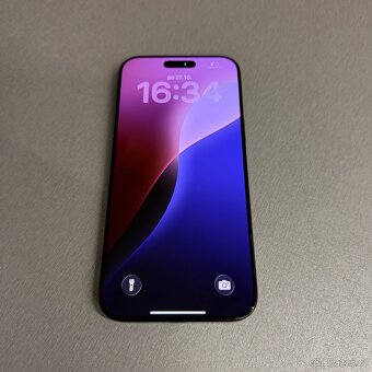 Nový iPhone 16 Pro Max 256GB černý, pouze 1x nabitý - 4