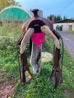 Westernové sedlo Natowa - 4