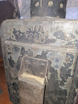 Drážní lampa ČSD 71 - 4