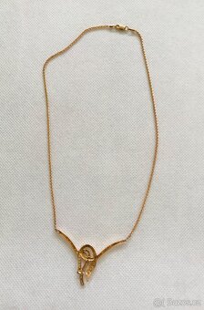 Zlaty retizek 14 karatu - 4