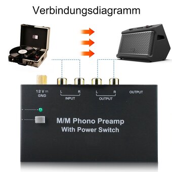 Gramofonový předzesilovač s MM vzorkovacím systémem - 4