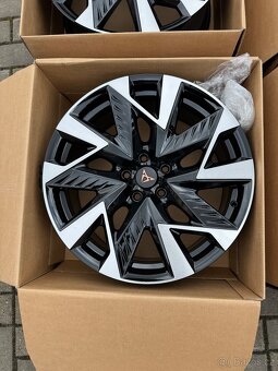 ORIGINÁL Alu CUPRA FORMENTOR R19, 5x112 - ZÁNOVNÍ - 4