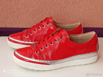 boty Caprice red dámské velikost 37,5 - 4