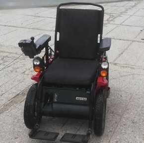 Elektrický invalidní vozík Meyra Optimus - 4