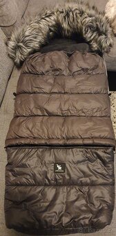 Zimní fusak do kočárku - 4