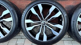 Kola originál VW Suzuka 20"  5x112 8,5J r20 ET38 včetněTPMS - 4