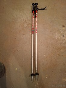 Prodám juniorské lyže 140 cm - 4