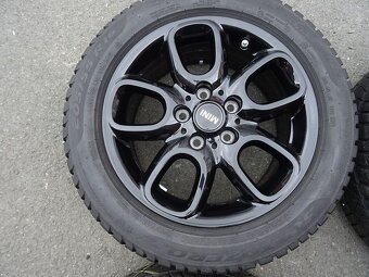 Alu disky origo Mini, 16", 5x112,ET 52, zimní sada - 4