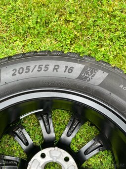 Náhradní kolo Michelin 205/55 R16 Renault - 4