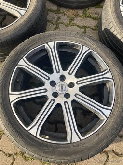 Sada alu kol Volvo 5x108, pneu letní 255/45/20 - 4