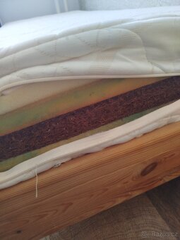 Postel 80x200 včetně matrací - 4