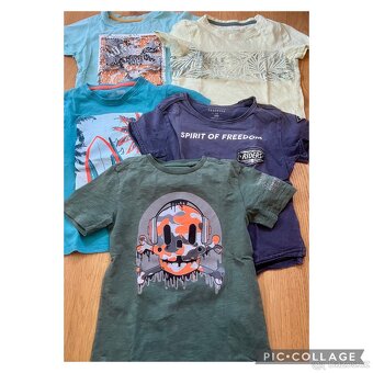 Set oblečení kluk 104 - 4