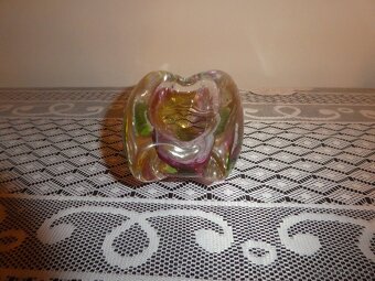 Popelník z hutního skla - 4