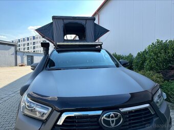 Expediční střešní autostan Schwarzwald z hliníku pro 3 osoby - 4