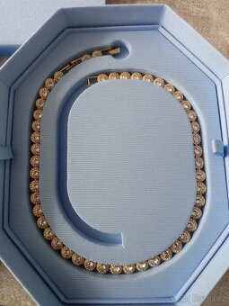 Dámský náhrdelník Tennis Una Angelic Swarovski - 4