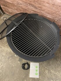 2V1 NADOBA NA OHĚN A GRIL, CERNÁ - 4