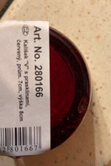 Kalíšky “V” s prasklinovým designem - 4