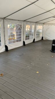 Půjčím pronajmu pronájem PARTY STAN 5x10 a 4,5x3 m - 4