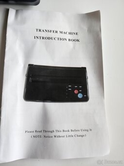 Tetovací termální kopírka A4/A5 - 4