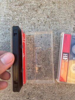 Kazety Rock it + 2× Sony HF90 – retro hudební balíček - 4