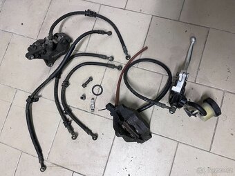 díly na Suzuki GSX-R 600, 1996 - 2000 - 4