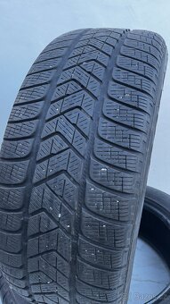 2x - zimní pneu - 235/55 R18 104H - PIRELLI - 6mm - 4