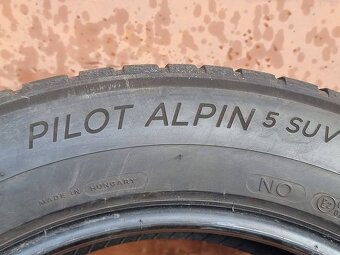 Zimní Michelin 255 55 19 - 4