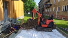 Půjčovna-pronájem-práce minibagrem Kubota - 4