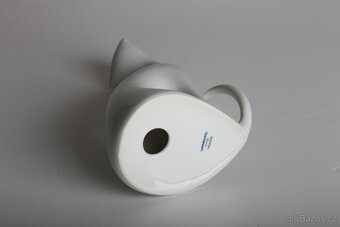 Sedící kočka - J. Ježek styl Brusel - 4