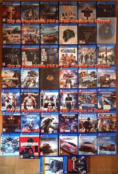 Hry na Playstation PS4 a PS5 - 2.část - 4