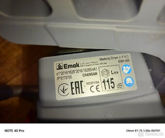 Motorová pila Oleo-Mac GSH 400 - 4