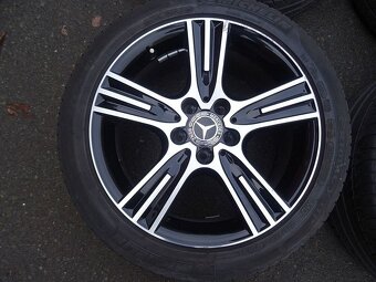 Alu disky origo Mercedes C, 17", 5x112, dvourozměr, letní - 4