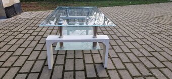 Skleněný stůl - 4