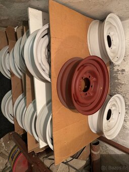 Volha Gaz 21, nové originální disky - 4