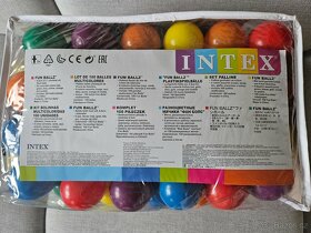 Plastové balónky 100 ks - 4