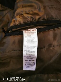 Camp David zateplená bunda - 4
