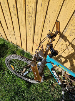 HORSKÉ ODPRUŽENÉ KOLO SPRINTER - 4