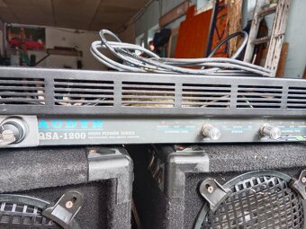 Zesilovač Audyn QSA-1200 s repro - 4